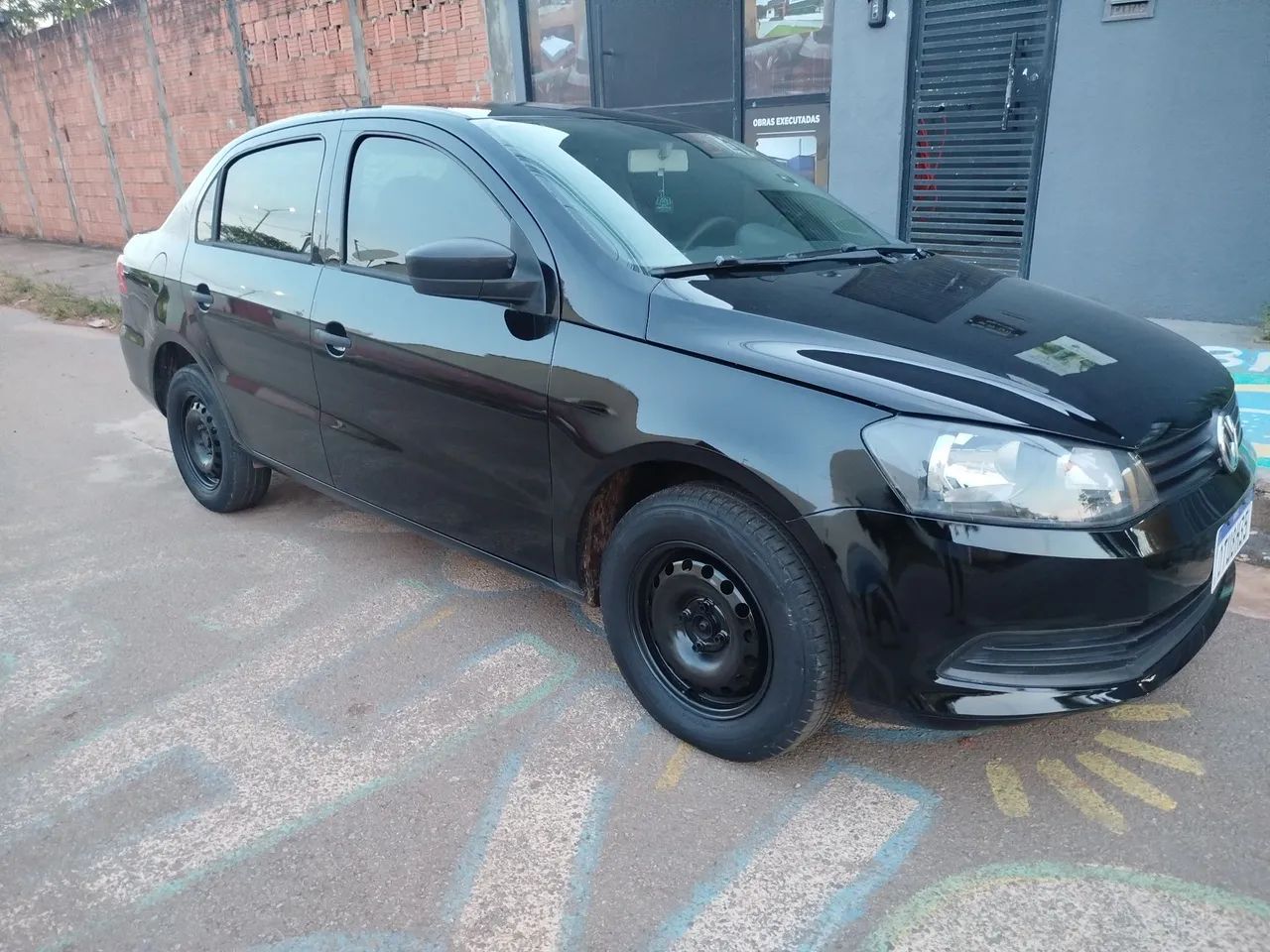 Volkswagen Voyage 1.0/1.0 CITY MI TOTAL FLEX 8V 4P 2015