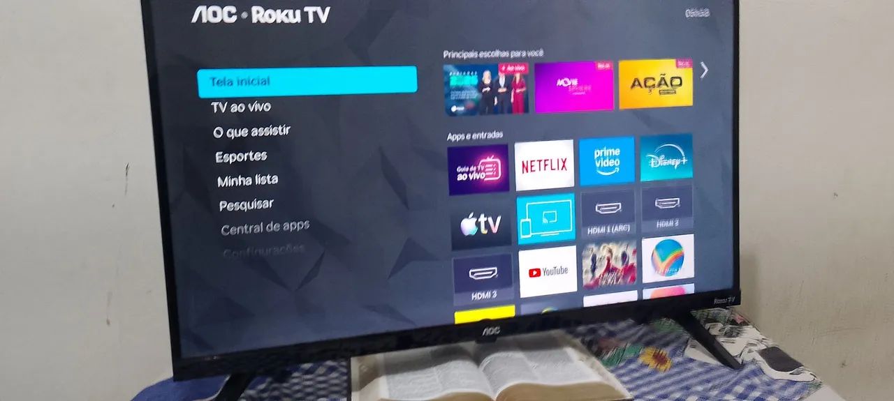 Tv AOC 32 polegadas  - Foto 2