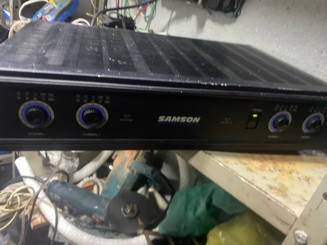 Amplificador de áudio samsom - Foto 2