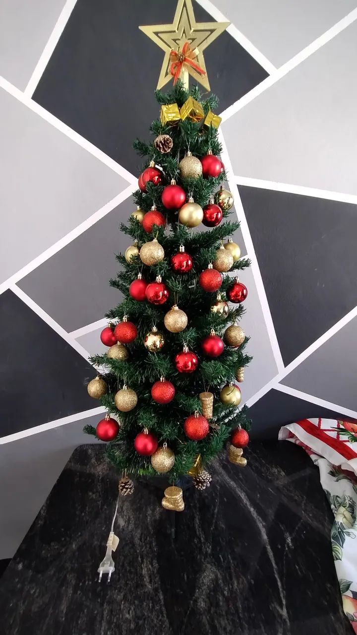 Árvore de natal completa 