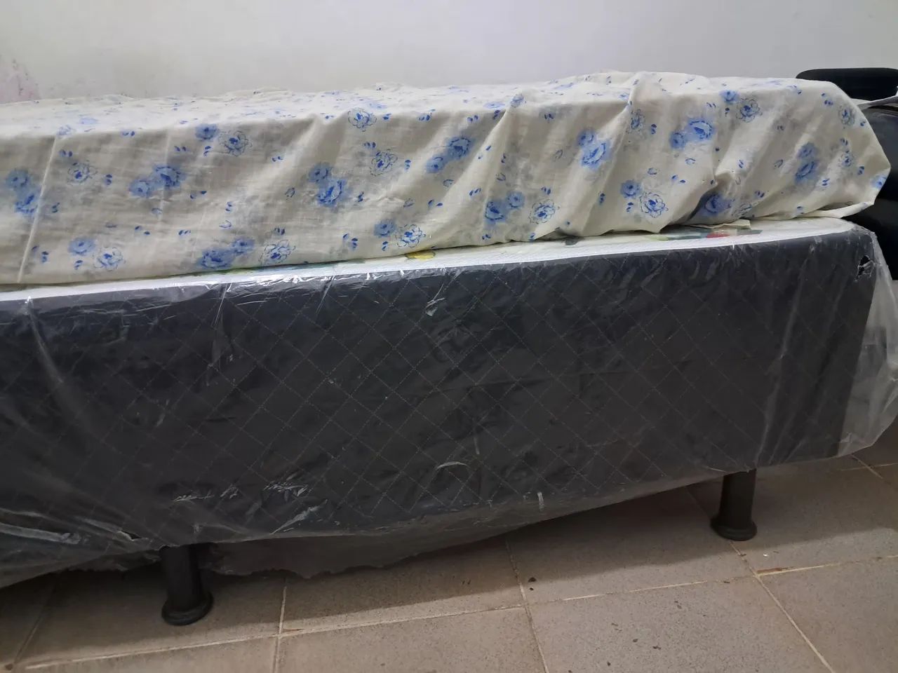 Cama Box Solteiro Confort (No Plástico!) + Colchão Extra 16cm - Foto 2