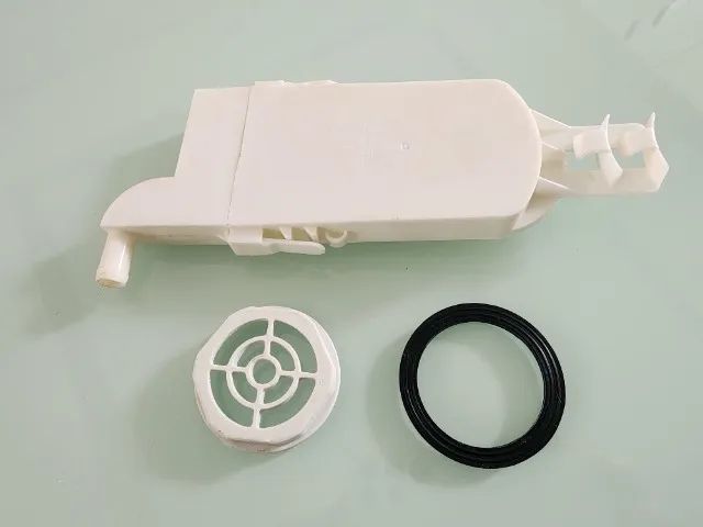 Conjunto ventilação secagem original lava louças Electrolux LE09B / LE09X / LE12B / LE12X - Foto 3