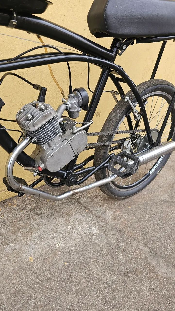 Bicicleta motorizada  - Foto 2