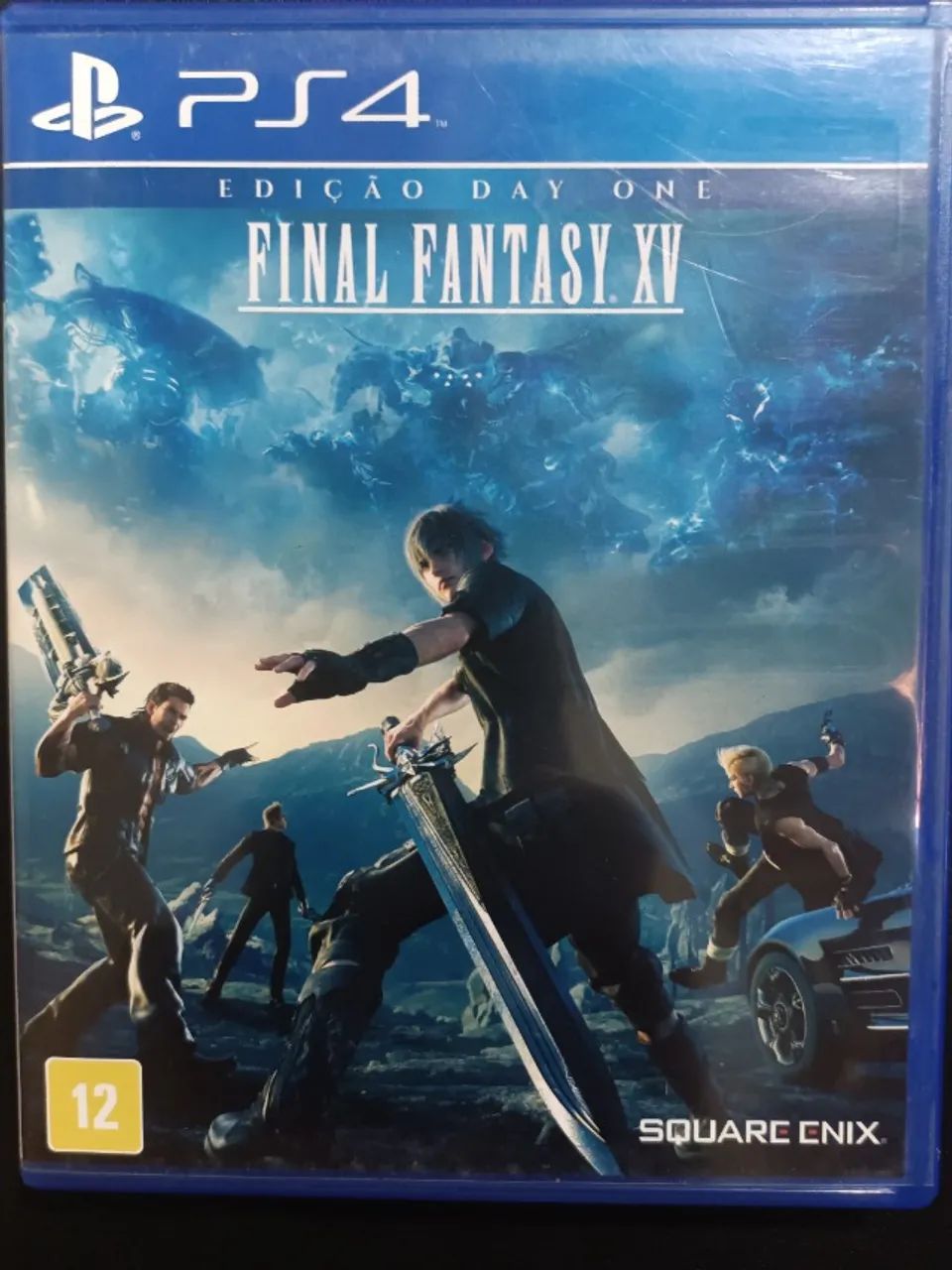 Final Fantasy XV - PS4
