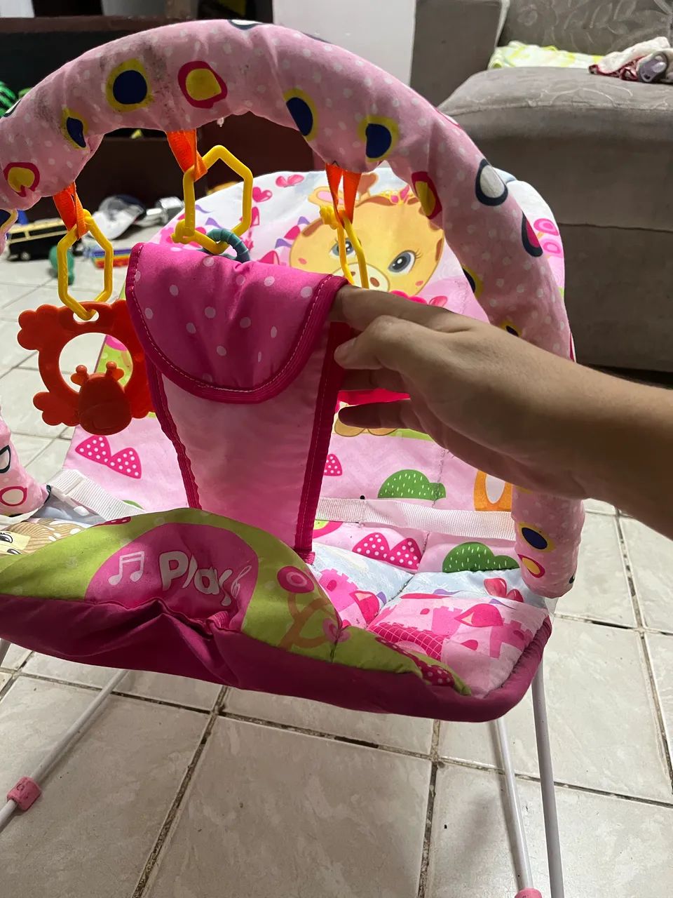Cadeirinha de bebê