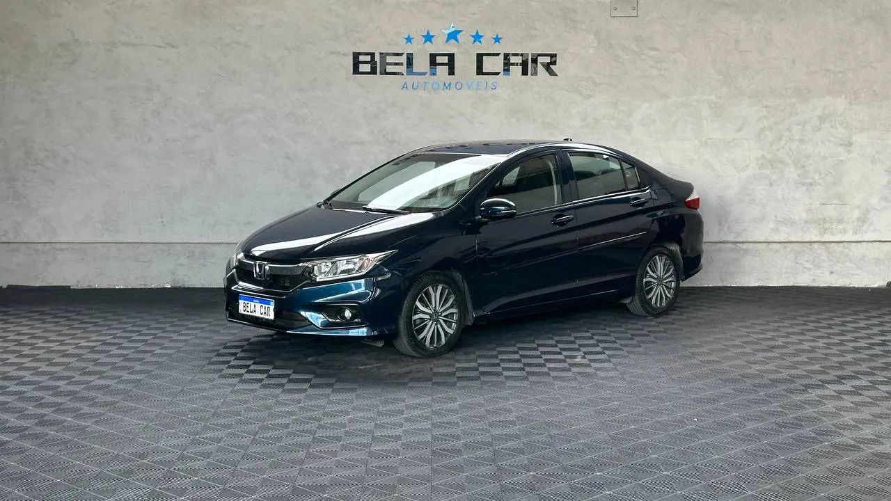 Honda City 1.5 EX 16V FLEX 4P AUTOMÁTICO 2019