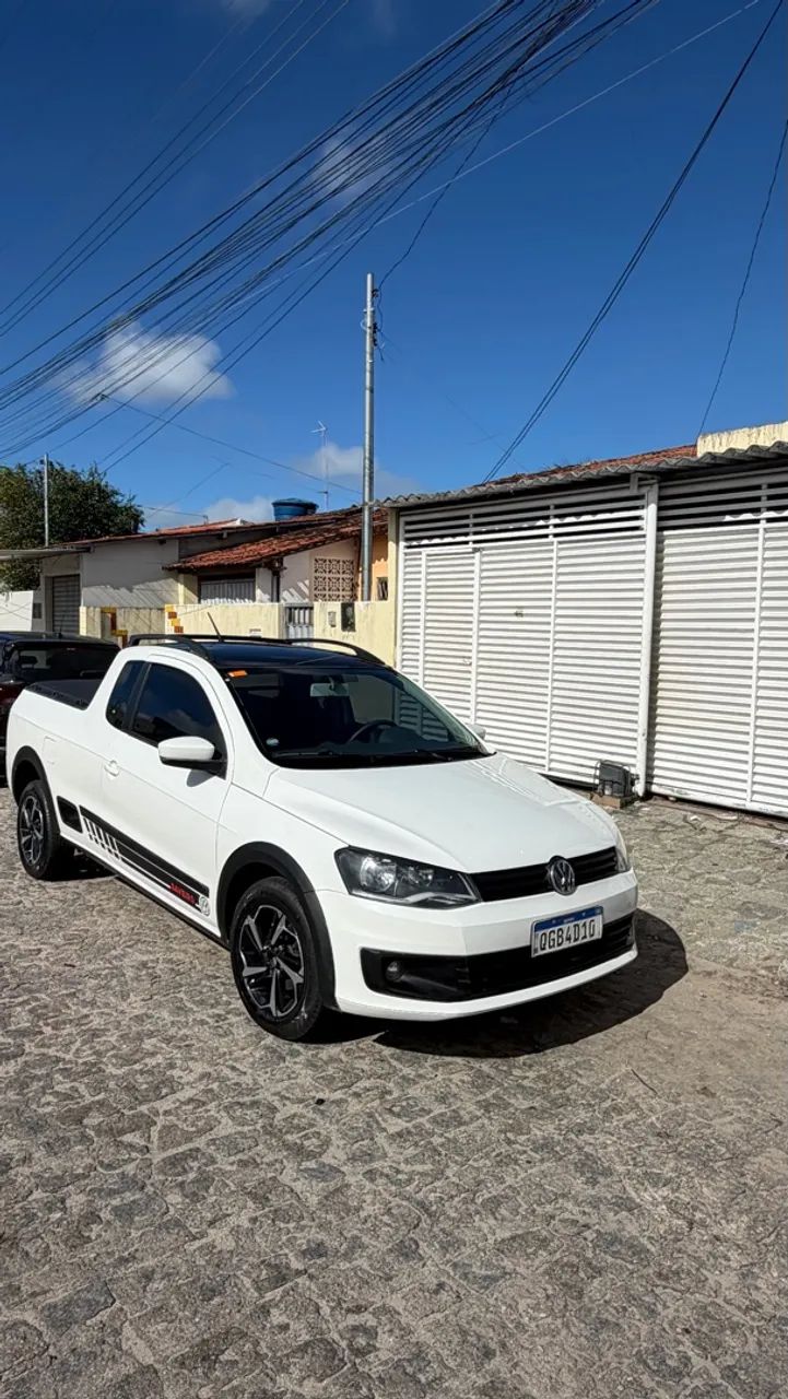 Volkswagen Saveiro TRENDLINE 1.6 T.FLEX 8V 2015
