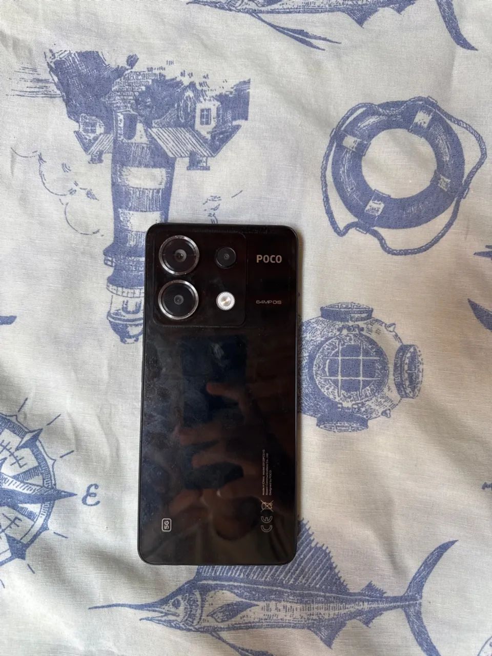 poco x6 (dois anos de uso) - Foto 2
