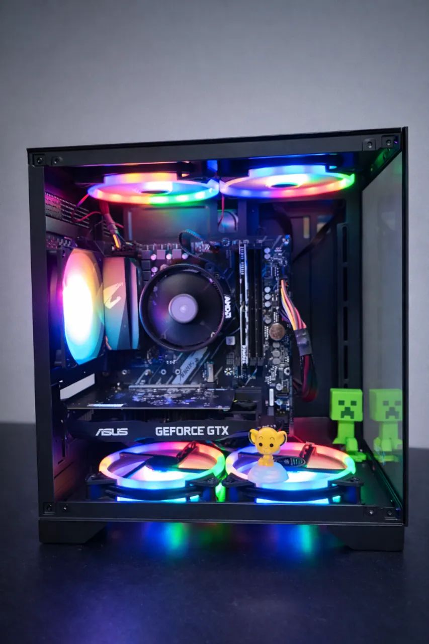 PC Gamer Ryzen 3 + GTX 1650 4GB | Arcade Completo + Windows 11