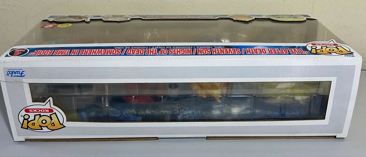 Funko Pop Iron Maiden Box c/ 04 - Originais - Foto 5