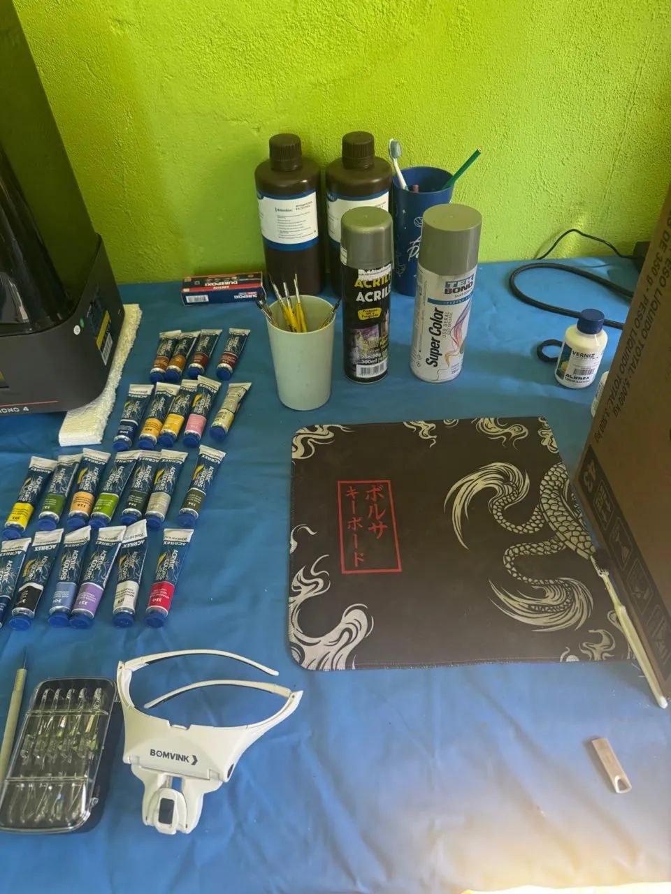 Kit completo Impressora 3d - Foto 2