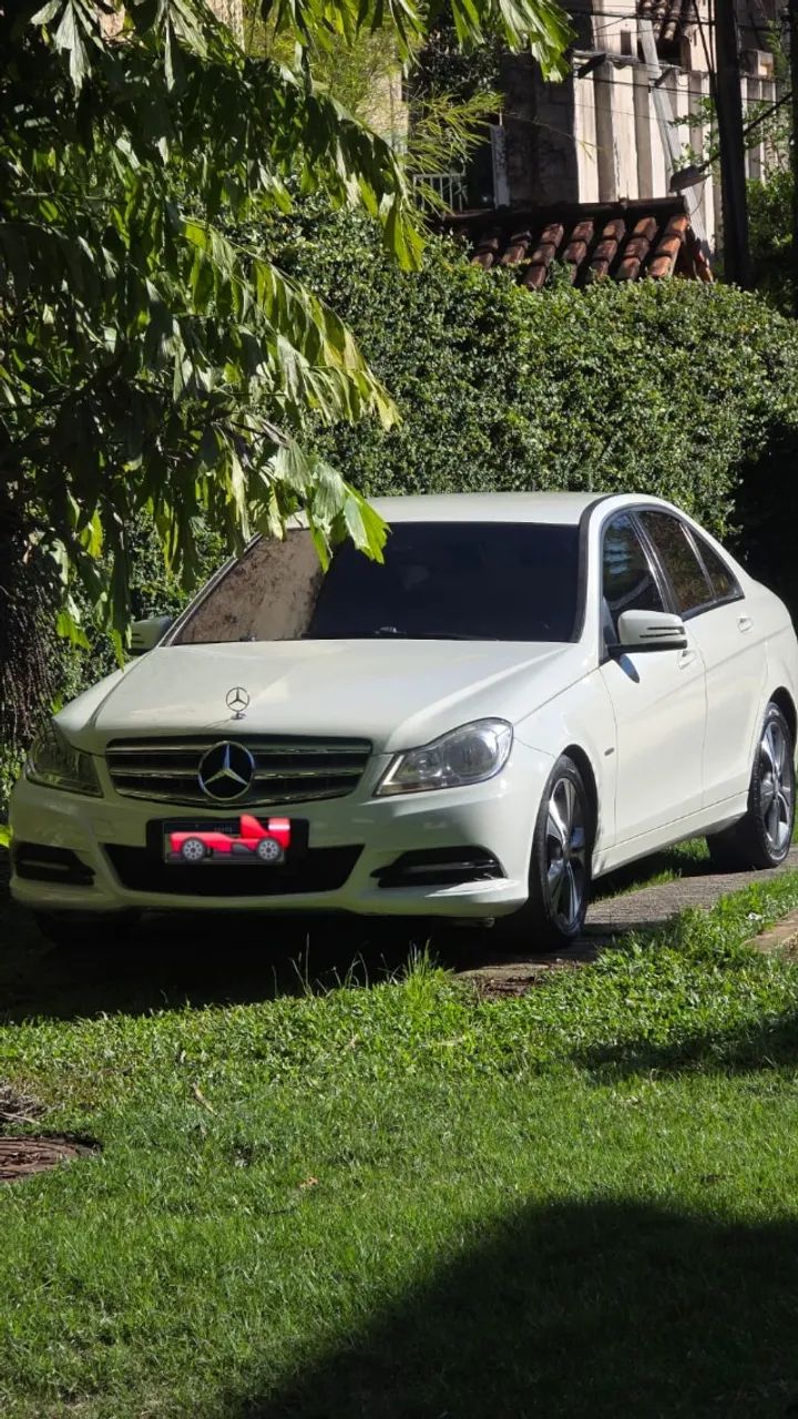 Mercedes-Benz C-180 C-180 CGI Classic 1.8 16V 156cv Aut. 2012