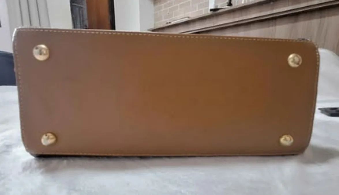 Bolsa de couro Mônica Sanches  - Foto 4