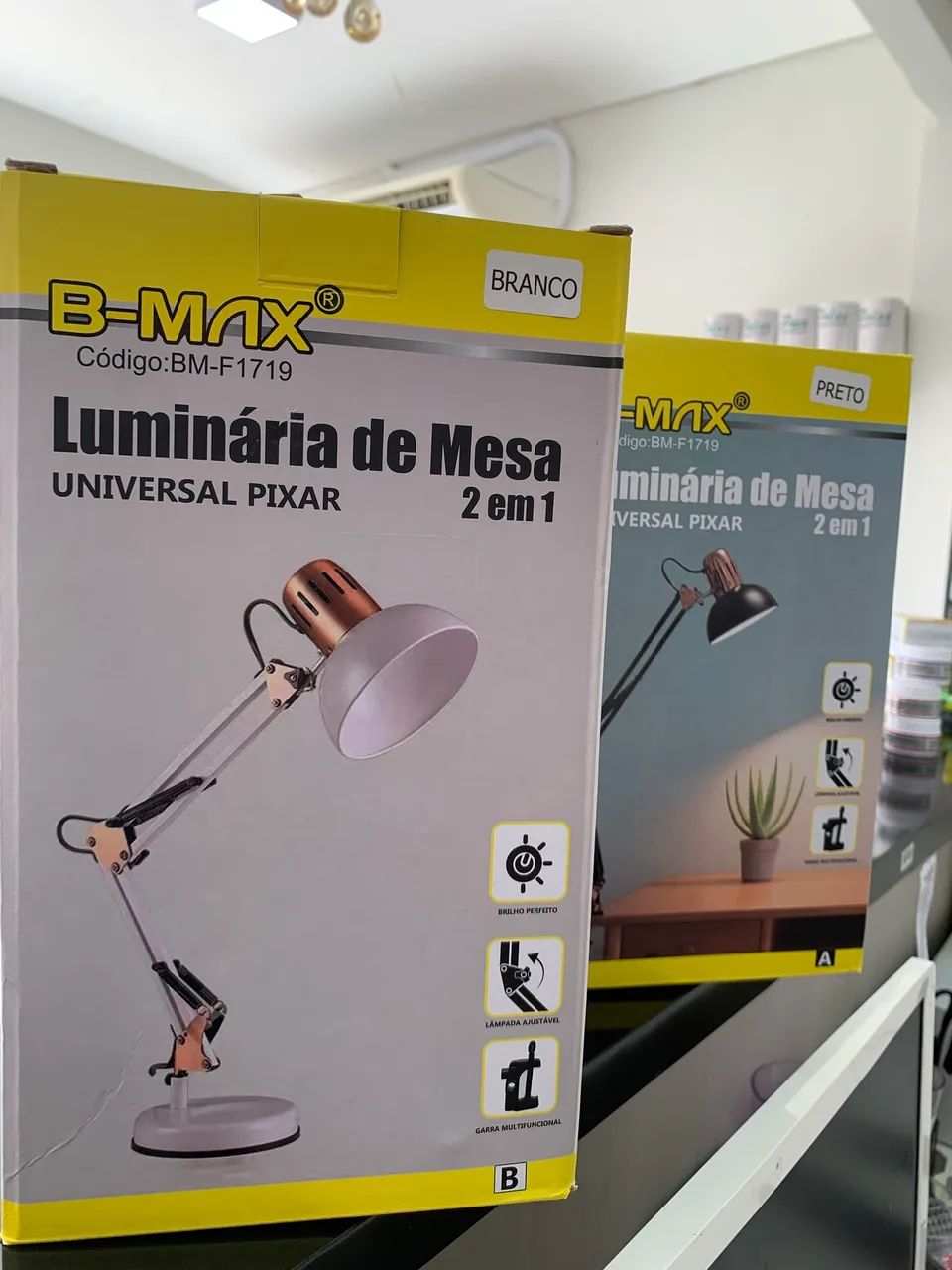 Luminária de Mesa