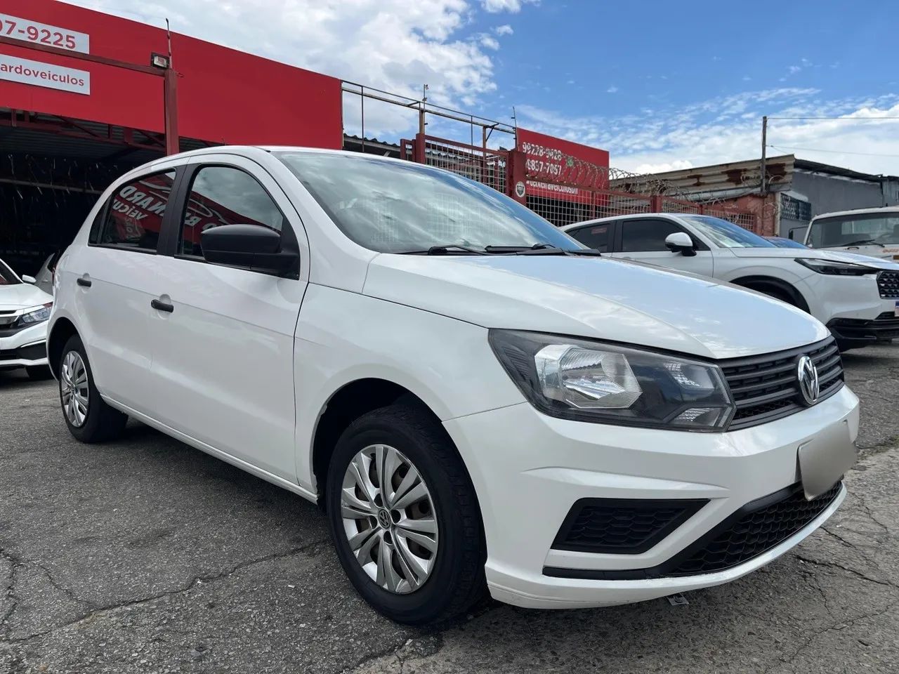 Volkswagen Gol Gol (novo) 1.0 Mi Total Flex 8V 4p 2019
