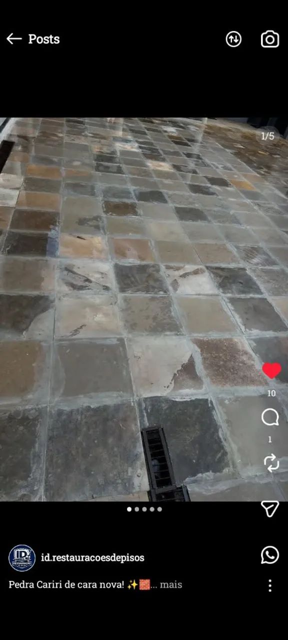 Id restauração de piso  - Foto 2