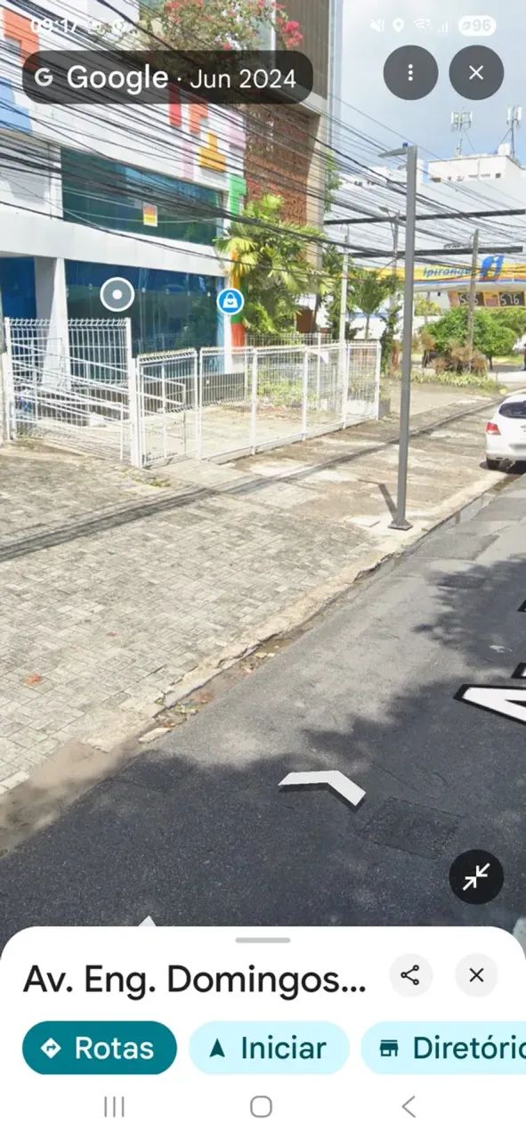 Excelente para clínica, com 8 vgs, 12m2 de frente, 400m2 de construído, 2 planos de constr