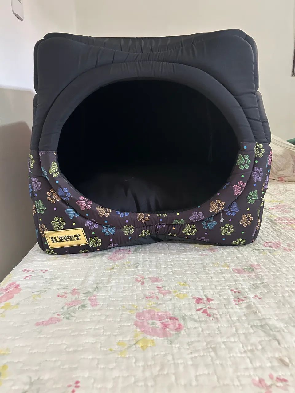 Toca para gato e cachorro marca: Luppet (novo)  - Foto 4