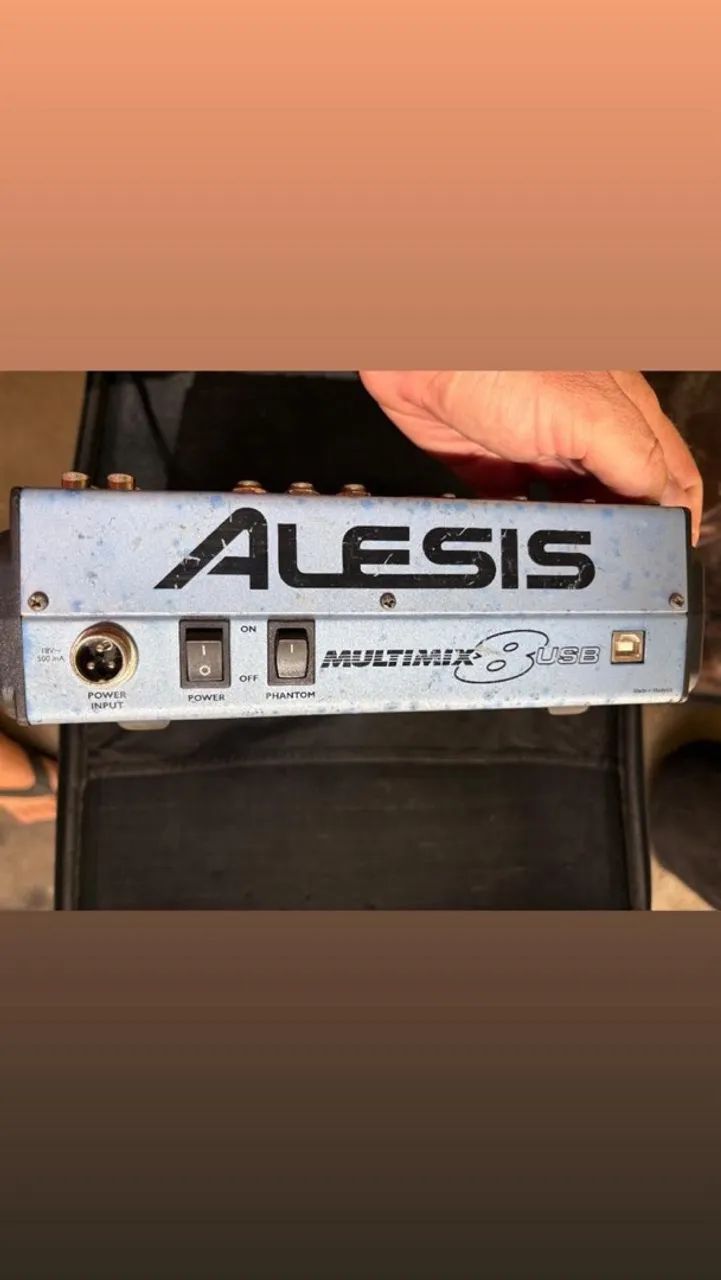 Mesa de som Alesis - Foto 2