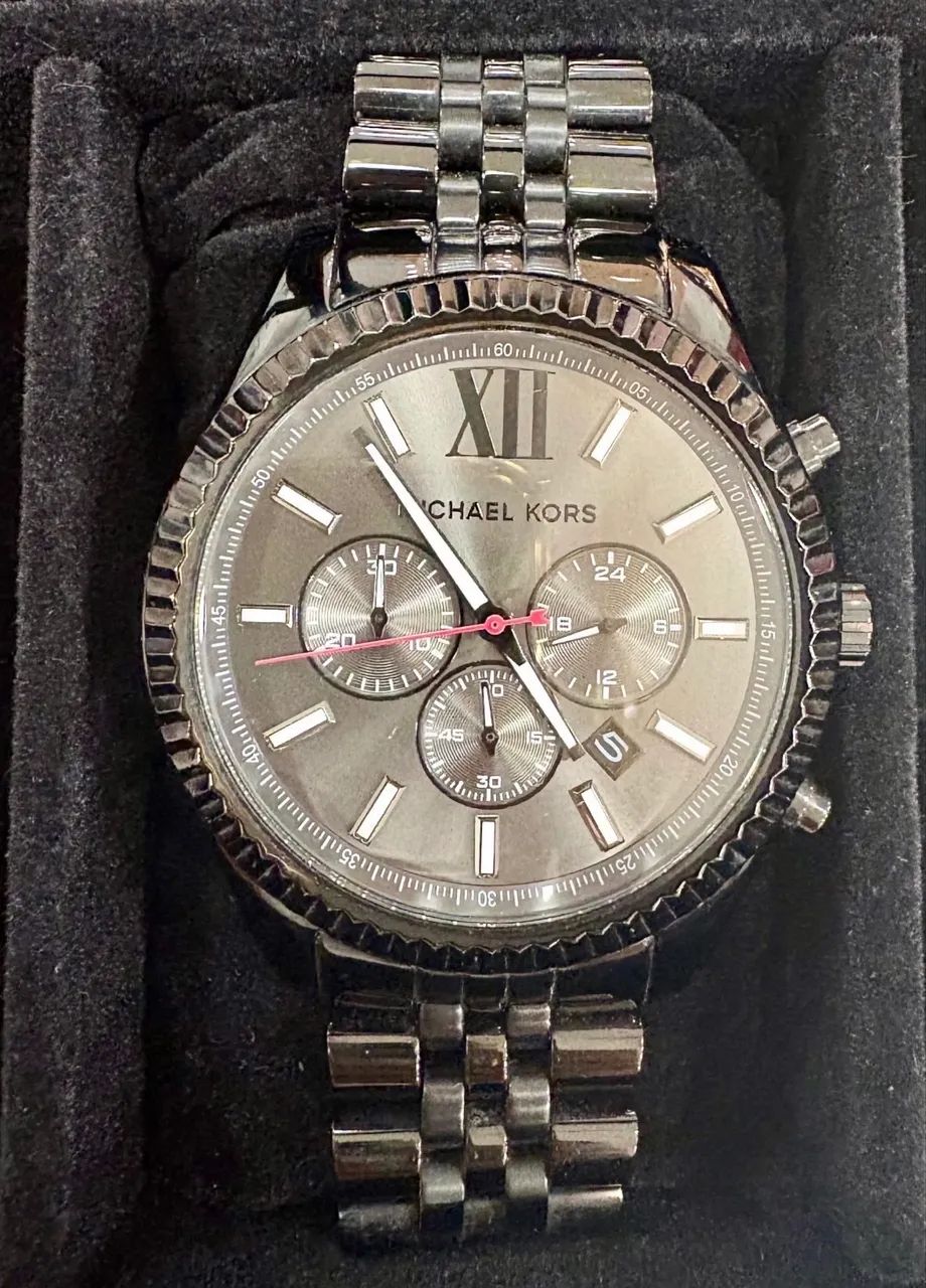 Rel ógio Michael Kors Masculino  - Foto 2