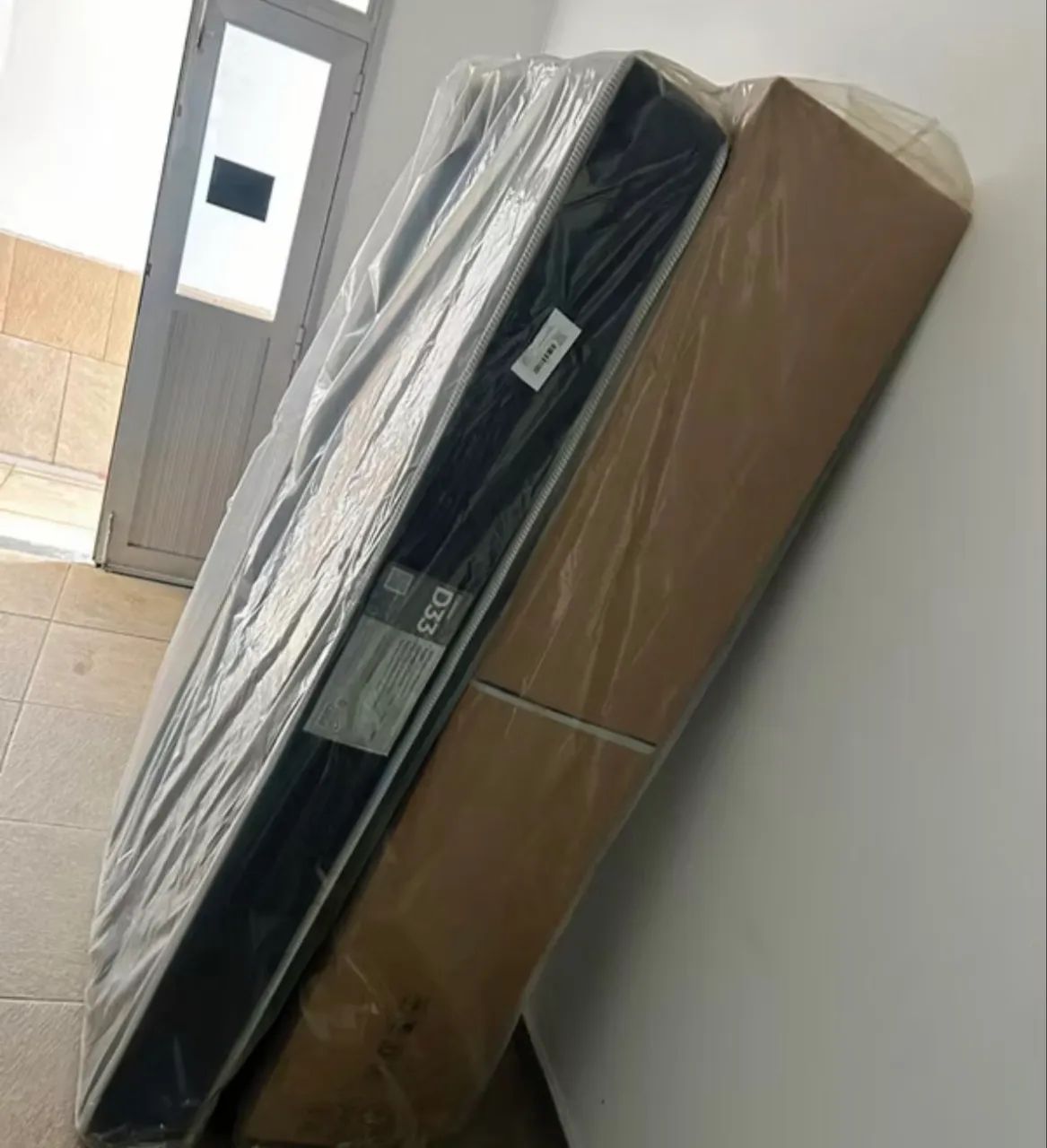 Cama box baú solteiro nova - Foto 2