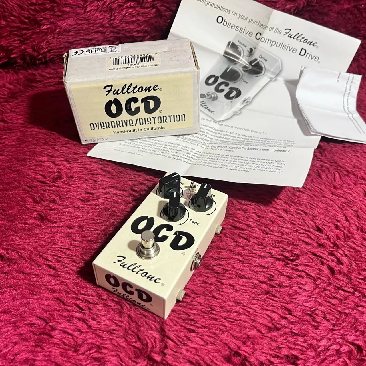 Pedal Fulltone OCD v1.7