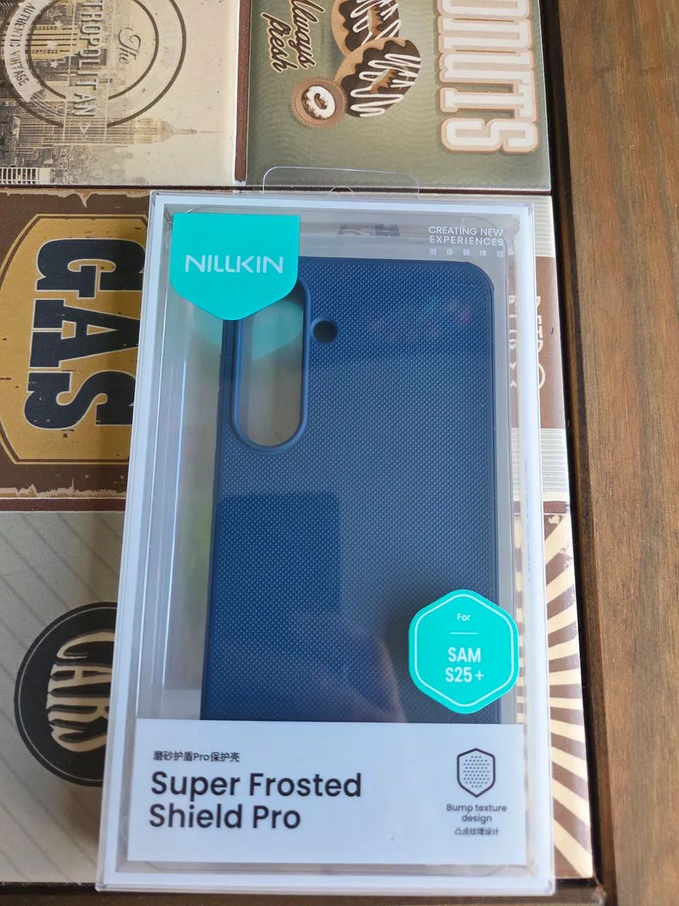 Vendo case Nillkin para Samsung S25+
