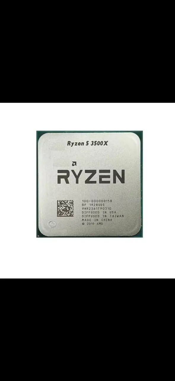 Cpu Ryzen 5 3500x
