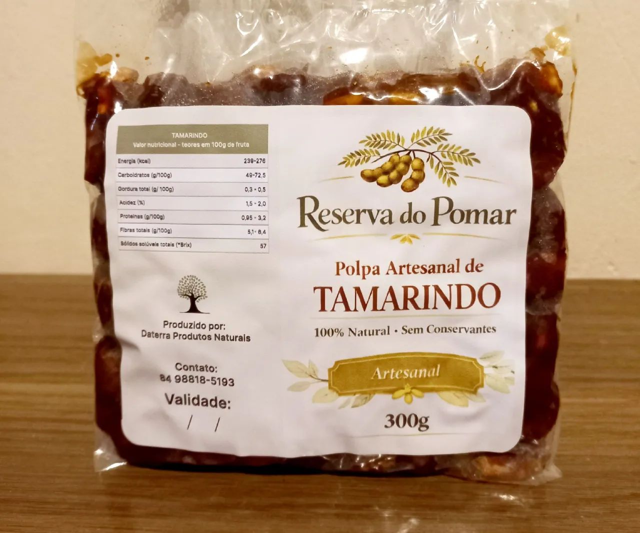 Polpa de tamarindo descascado  - Foto 3