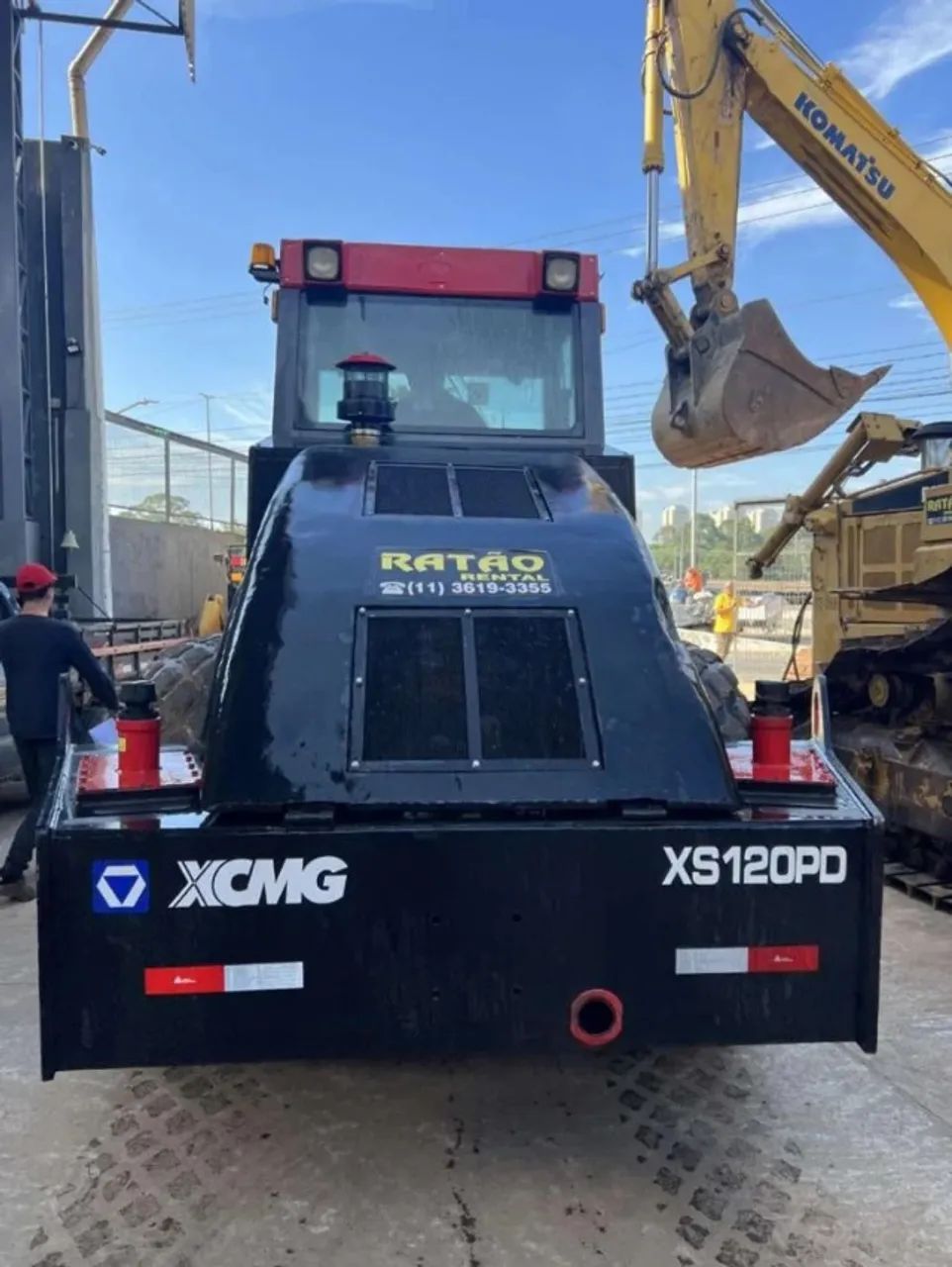 Rolo Compactador XCMG  - Foto 3