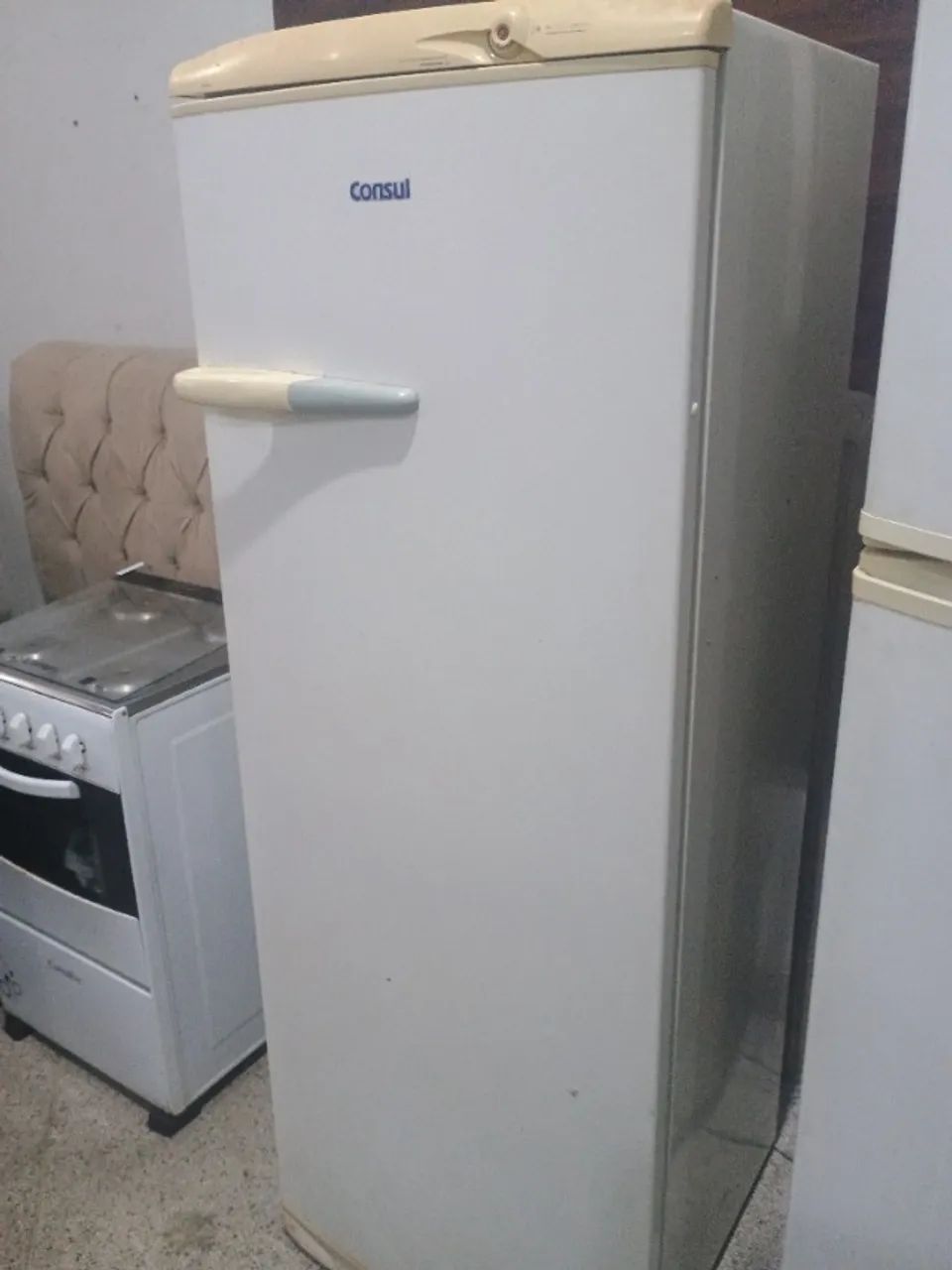 Geladeira ótima completa 