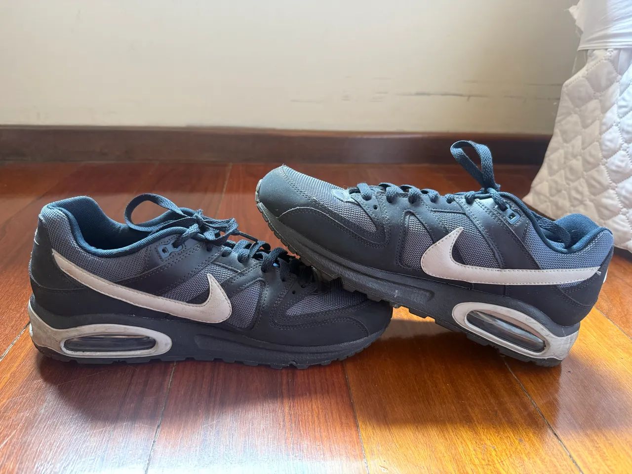 Tênis Nike Air Max Command Masculino Azul Marinho Tamanho 42