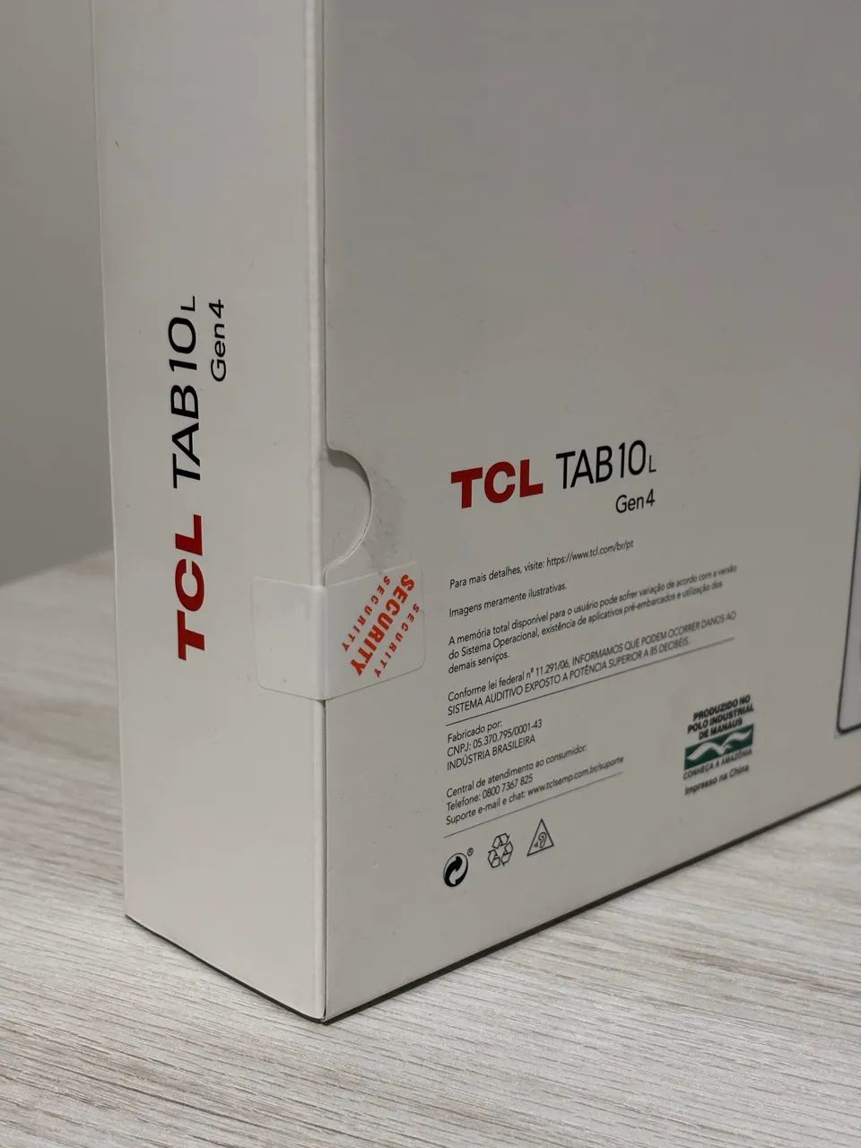Tablet TCL 10L Gen 4 - Lacrado - Foto 3