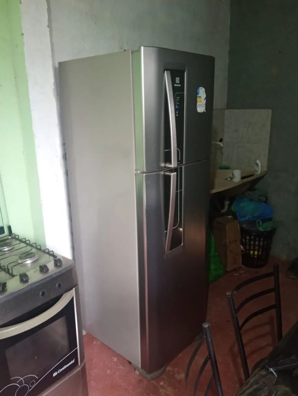 Geladeira Eletrolux Inox 382L - Foto 2