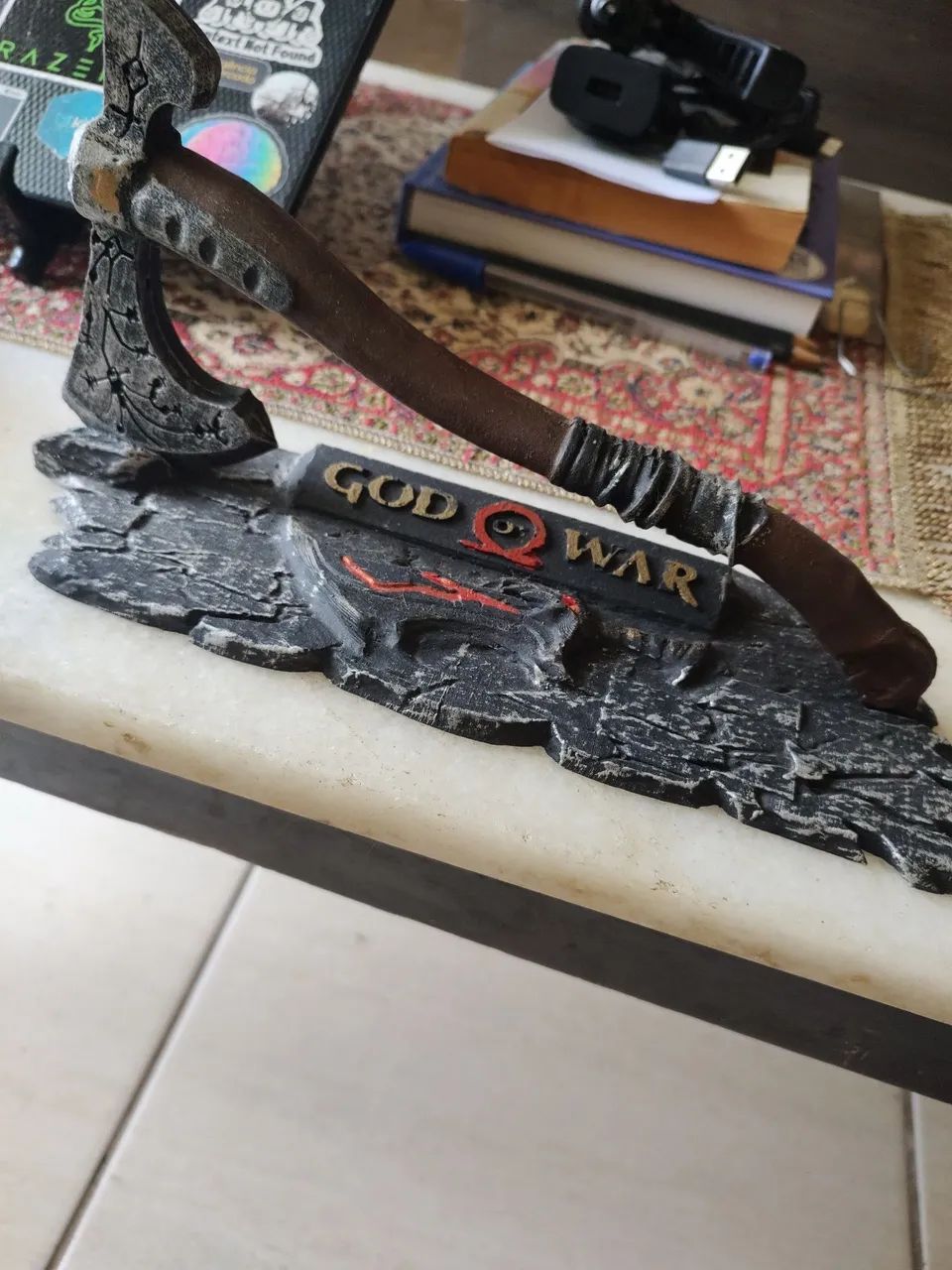 Machado Leviatã - God of War