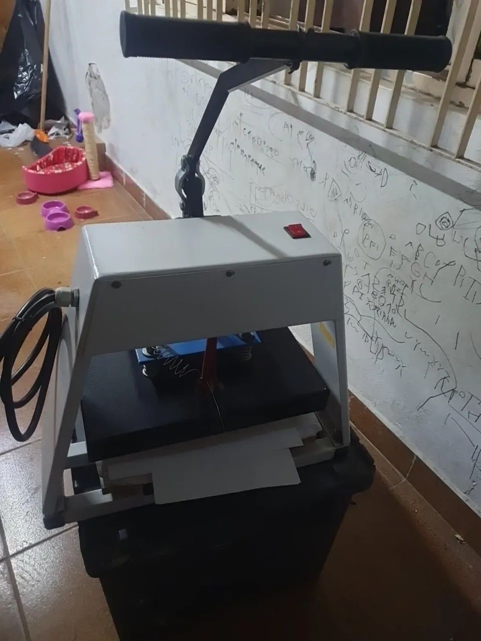 Prensa plana 35x35 Compacta print - Sublimação  - Foto 4