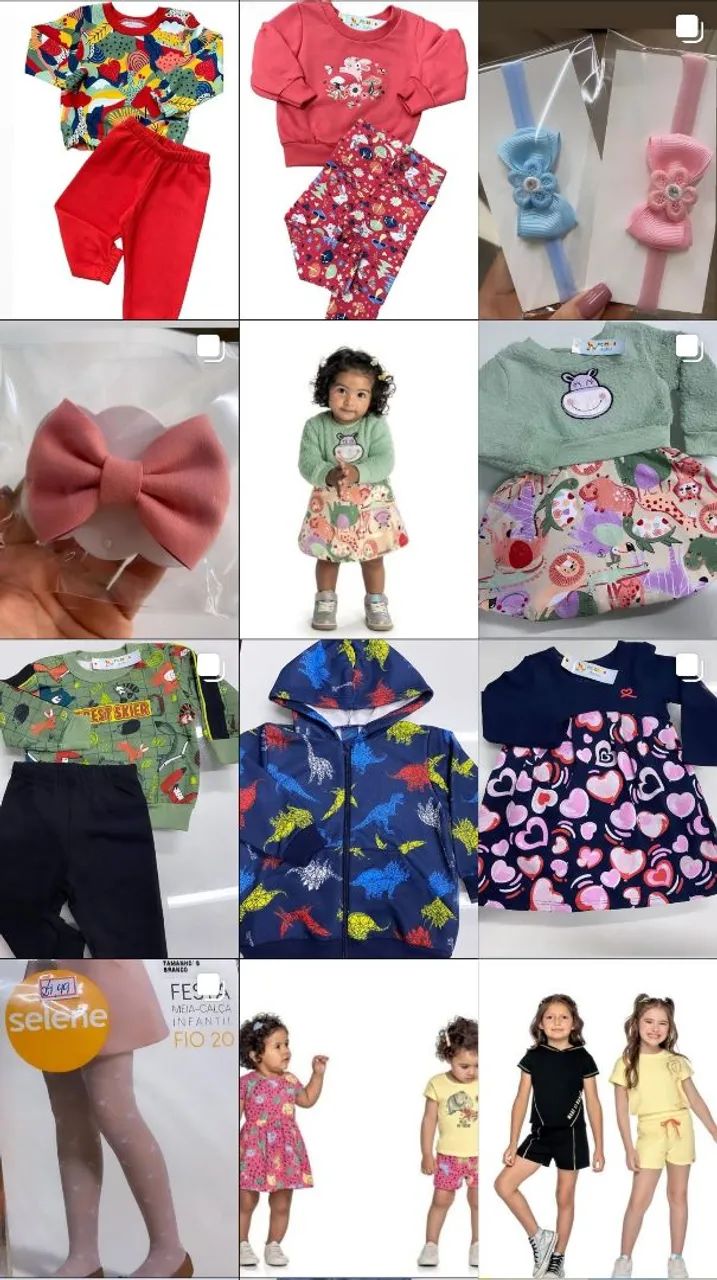 Roupas infantis de 0 a 16 anos - Foto 2