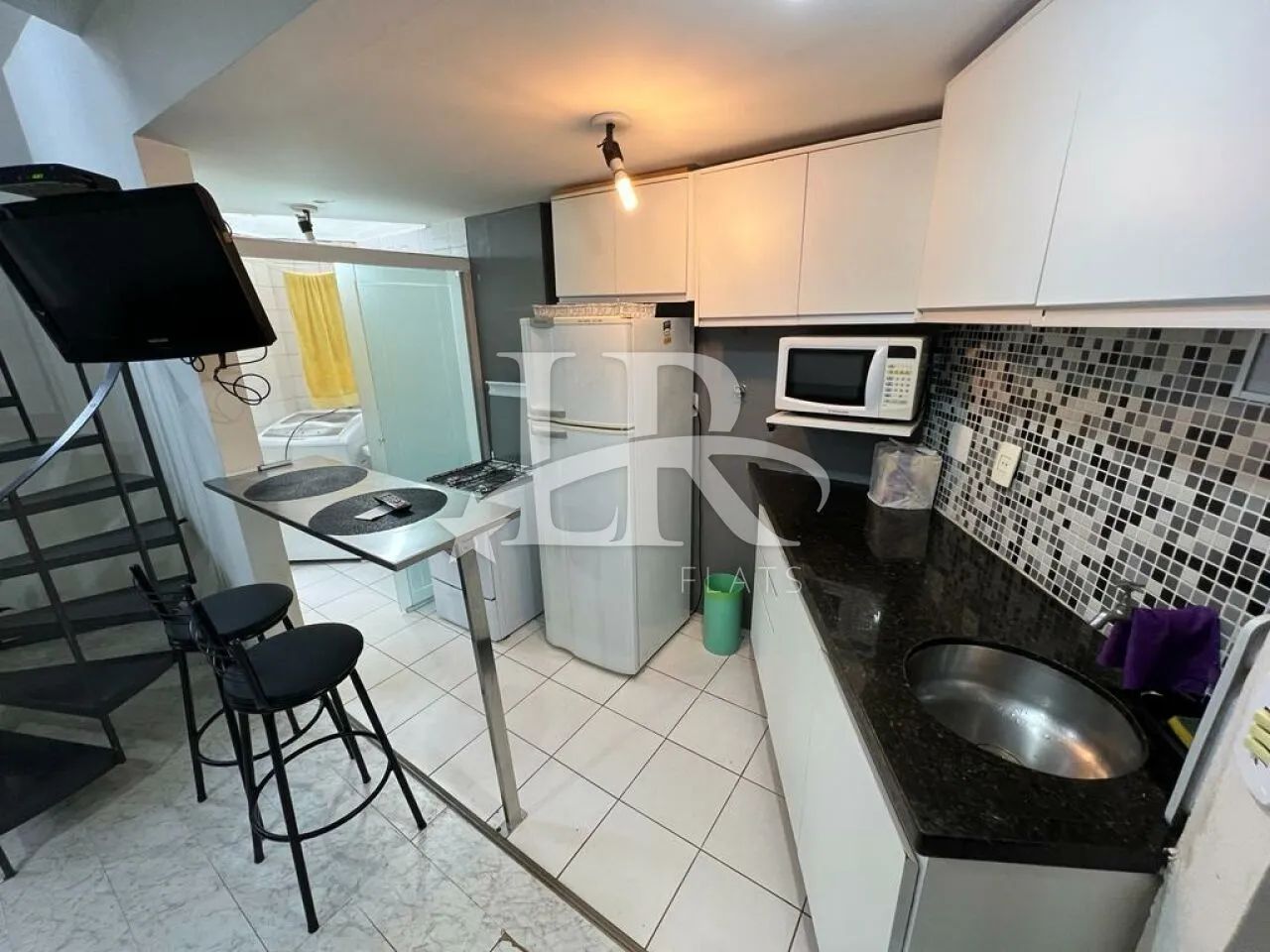 LR Flats Apartamento e Studio - Duplex mobiliado para alugar na Vila Nova Conceição. - Foto 4