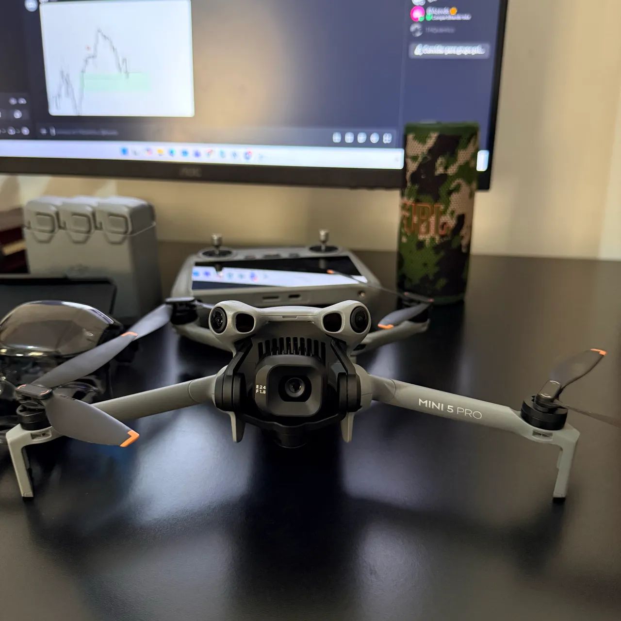 DRONE DJI MINI 5 PRO FLY MORE COMBO - Foto 2