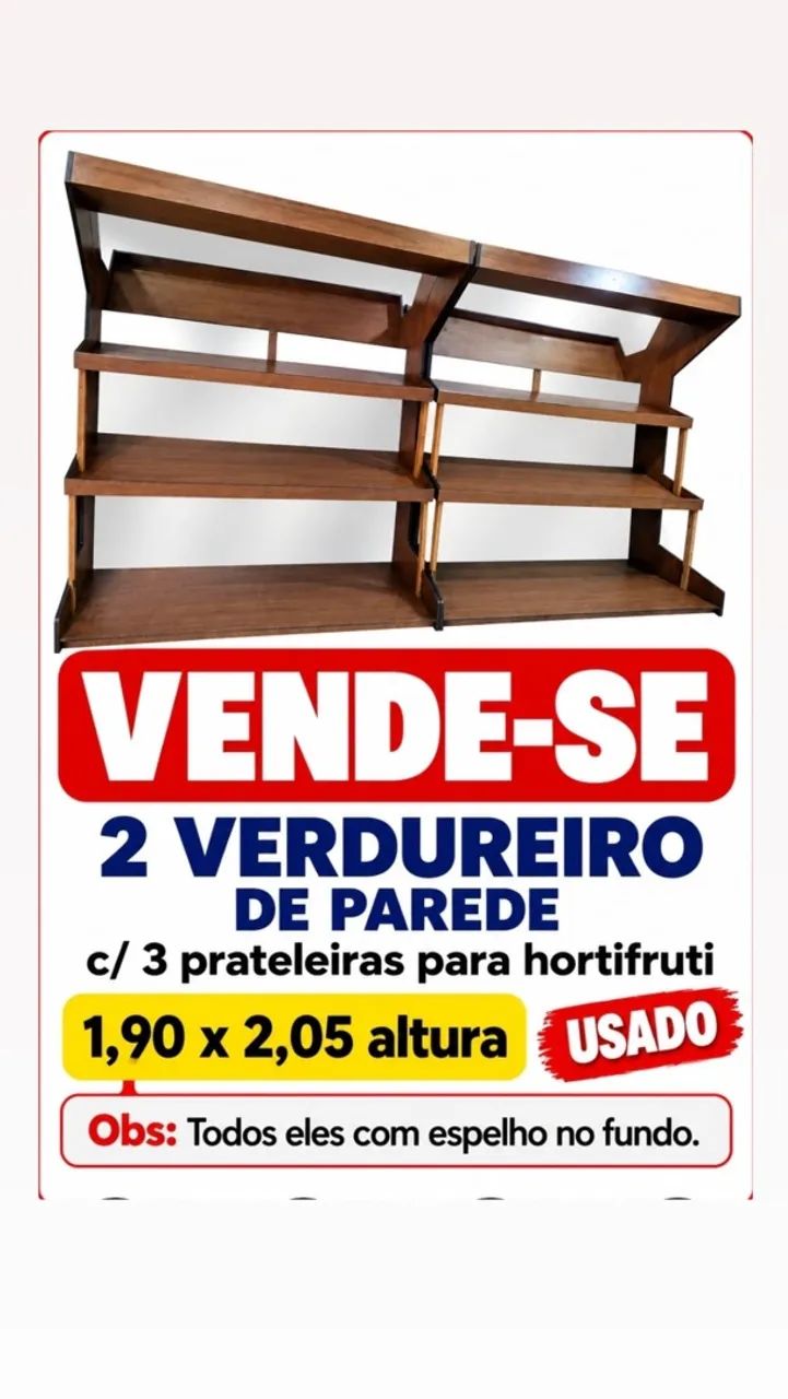 Verdureiros kit c/ 4 peças.  - Foto 2