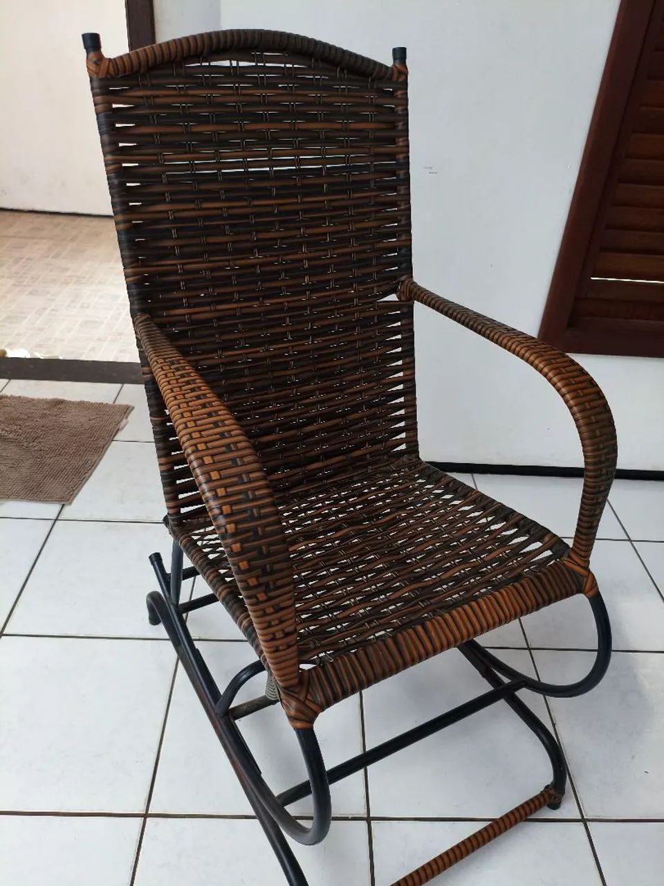 Vendo cadeira de balanço  - Foto 3