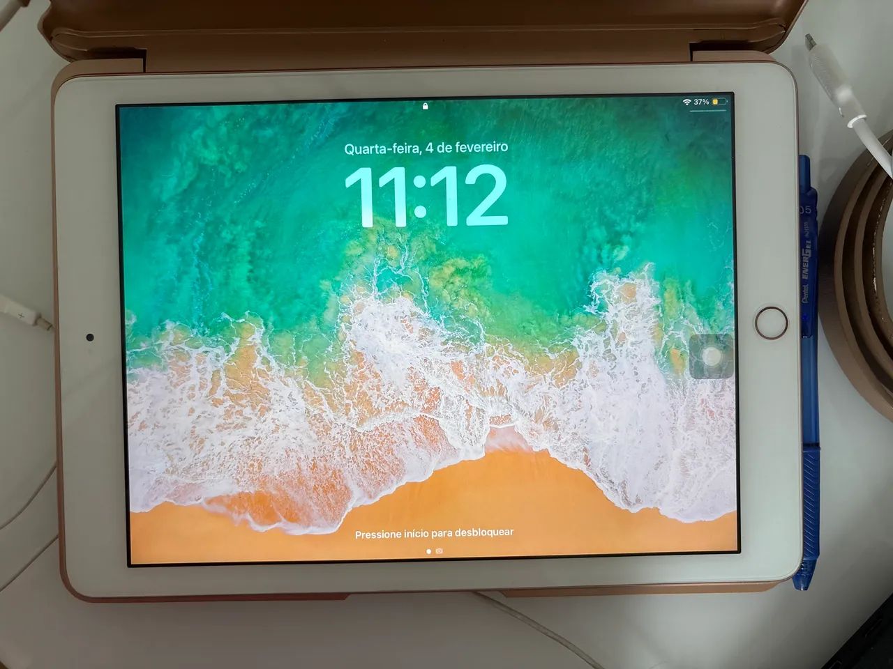 iPad 6ª geração + caneta para iPad