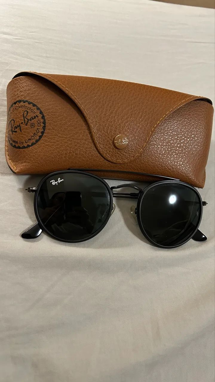 Ray-Ban Round Double Bridge