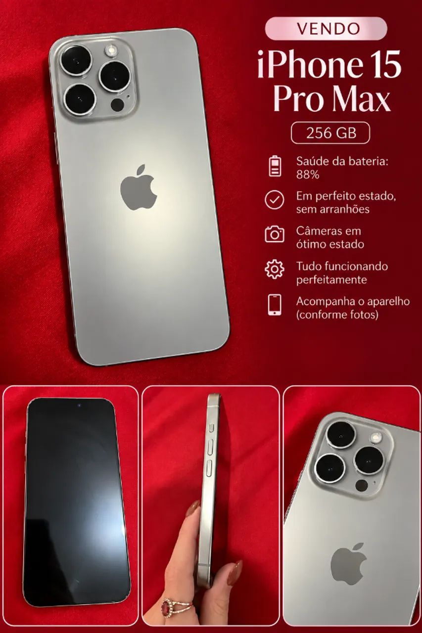 iPhone 15 pro Max 