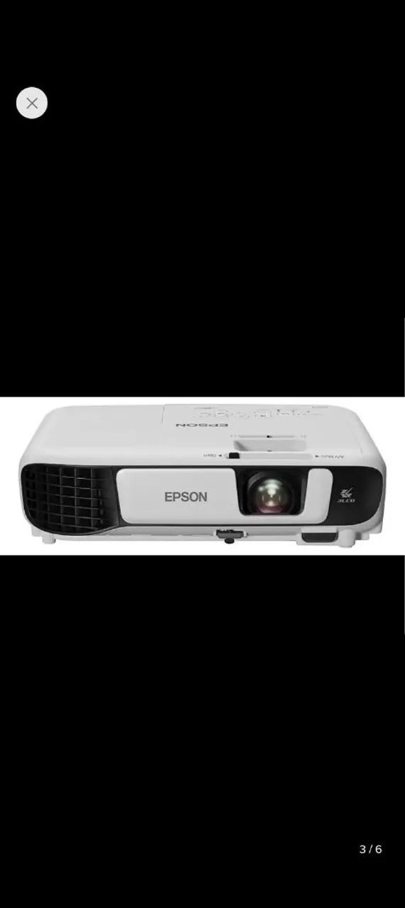 PROJETOR EPSON POWELITE X41+ - Foto 2