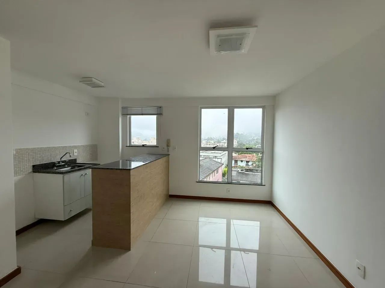 Apartamento de quarto e sala, próximo a faculdade, prédio com elevador e garagem. - Foto 4