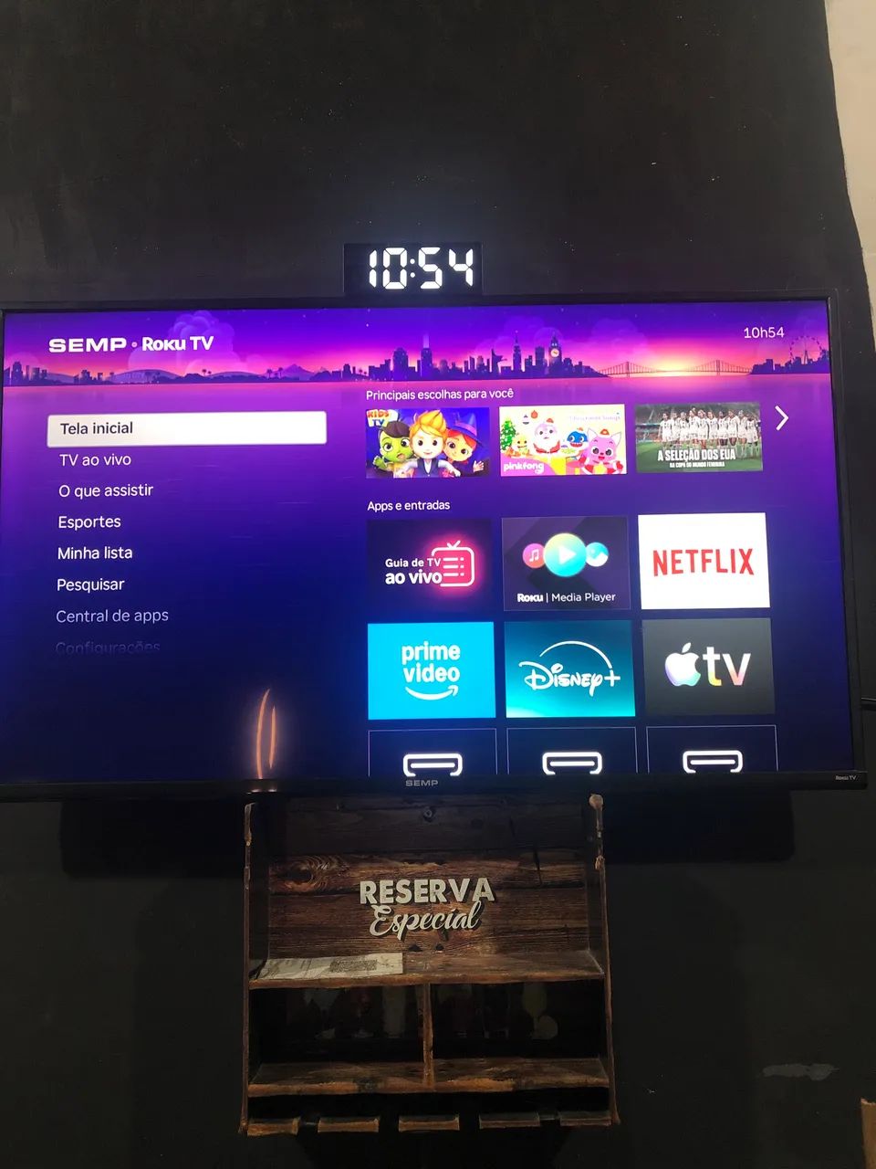 Tv Semp roku smart 43 polegadas - Foto 2