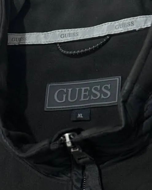  Jaqueta Híbrida Puffer Softshell Masculina Guess - Foto 3
