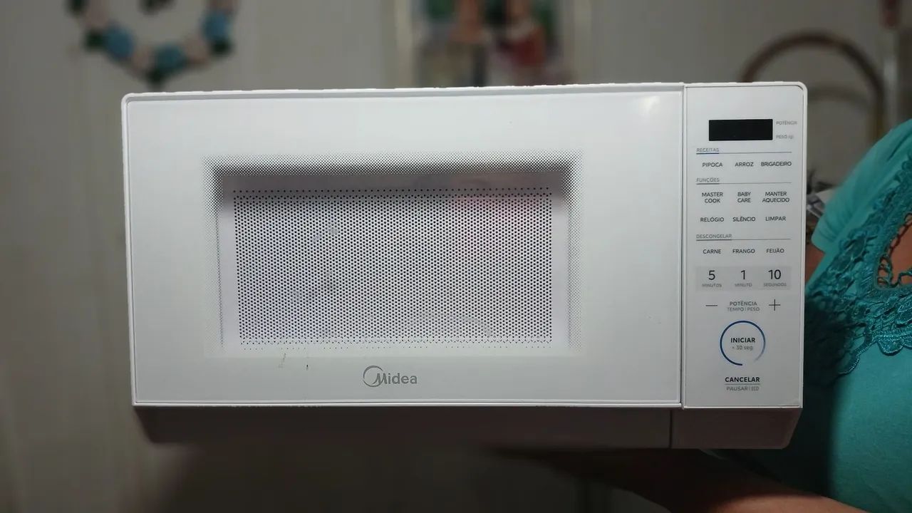 Micro-ondas midea 220v - Foto 4
