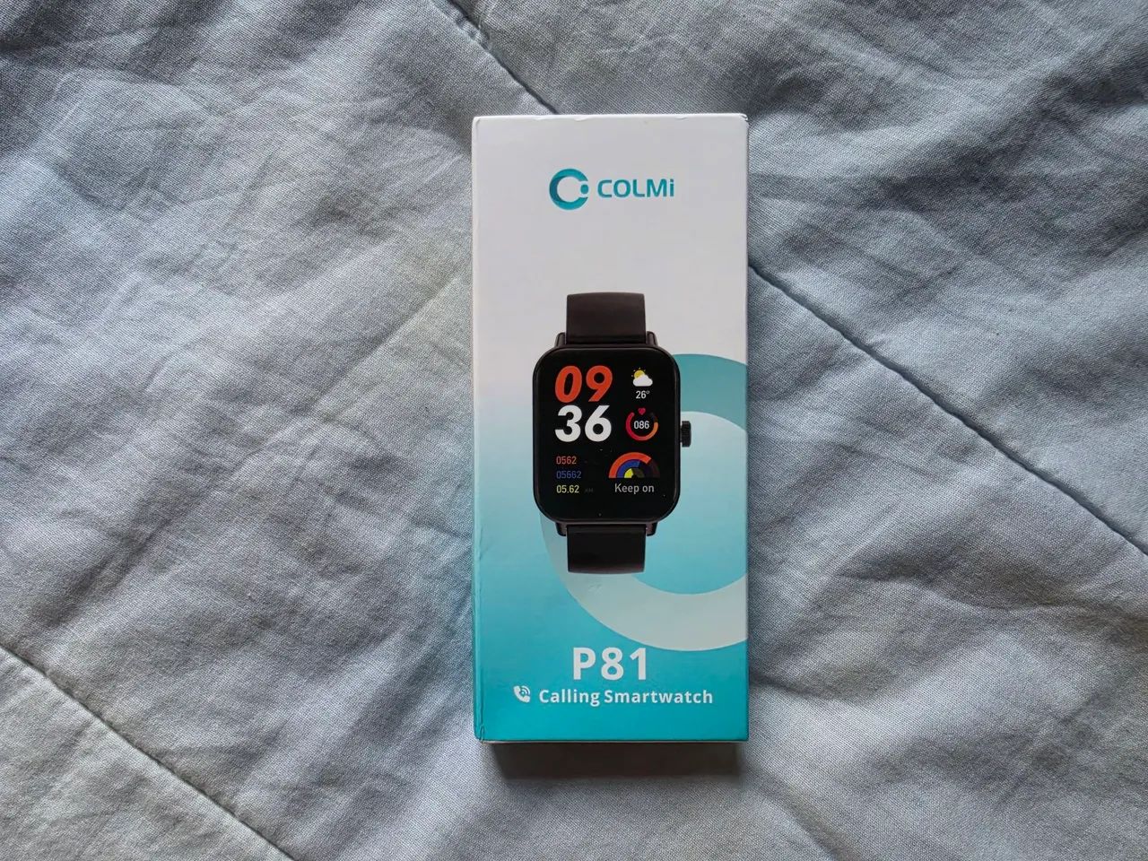 smartwatch colmi p81